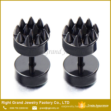 Good Price OEM Fashion Stainless Steel Fake Plug Body Jewelry